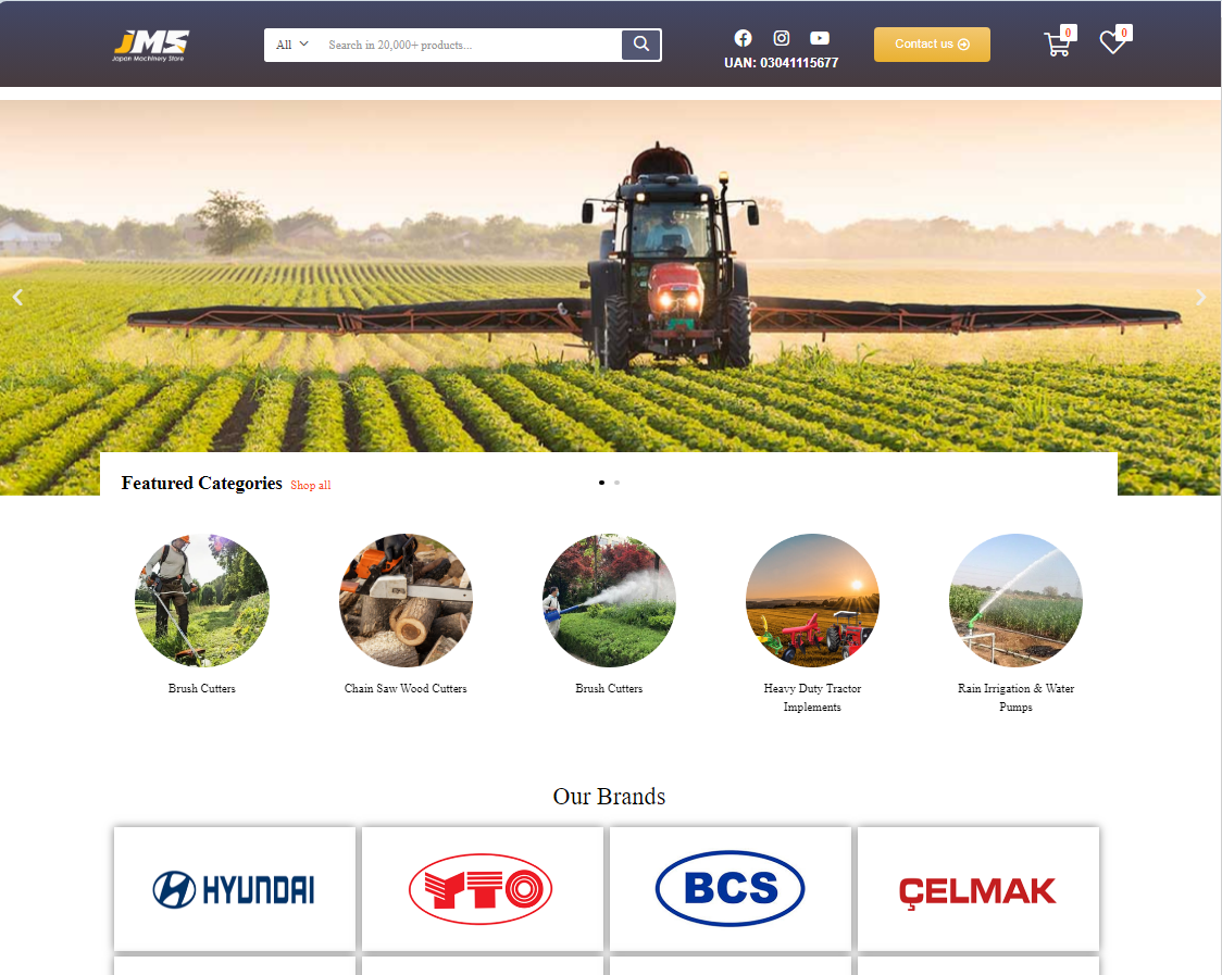 jms website sample